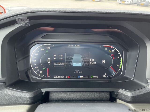 Standard tractor Man TGX 18.470 GX / ZF Retarder / Full LED / 2 Tank...