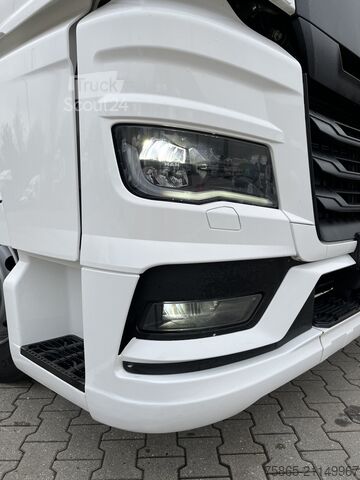 Standard tractor Man TGX 18.470 GX / ZF Retarder / Full LED / 2 Tank...