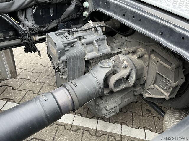 Standard tractor Man TGX 18.470 GX / ZF Retarder / Full LED / 2 Tank...