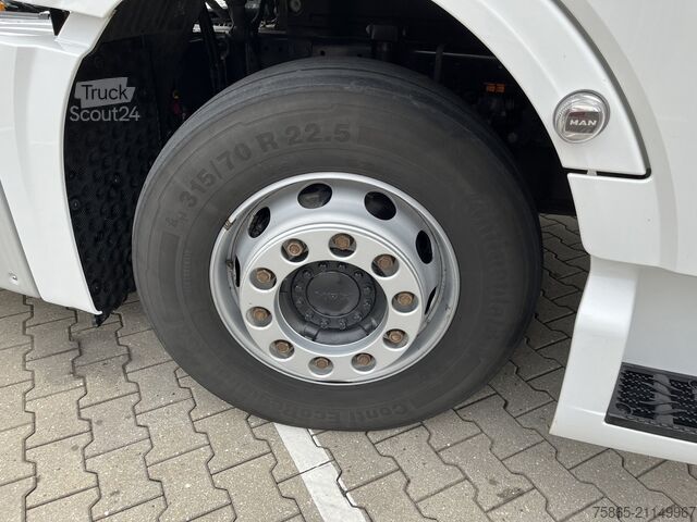 Standard tractor Man TGX 18.470 GX / ZF Retarder / Full LED / 2 Tank...