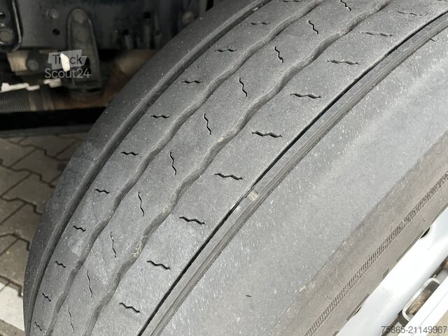 Standard tractor Man TGX 18.470 GX / ZF Retarder / Full LED / 2 Tank...