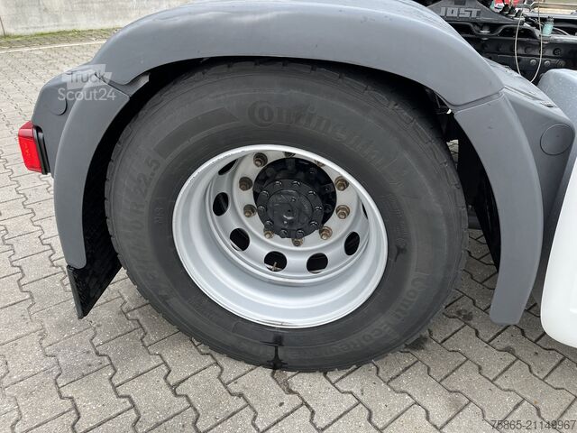 Standard tractor Man TGX 18.470 GX / ZF Retarder / Full LED / 2 Tank...