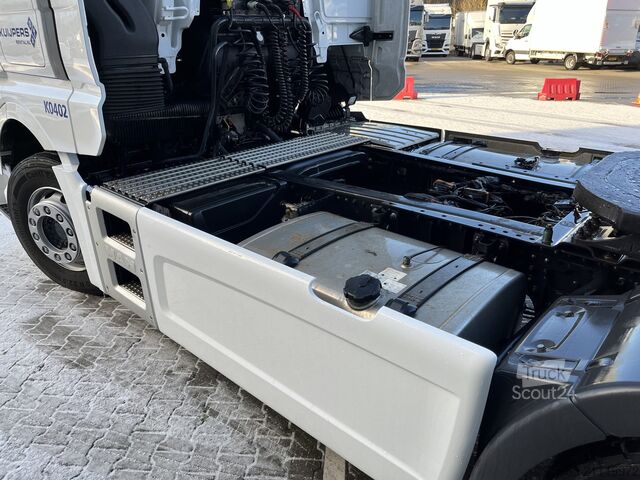 Standard tractor Man TGX 18.470 GX / ZF Retarder / Full LED / 2 Tank...