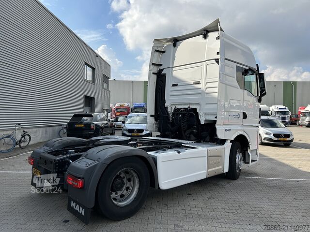 Standard-SZM Man TGX 18.510 GX / 2 Tanks / Full LED / APK TUV 02-26