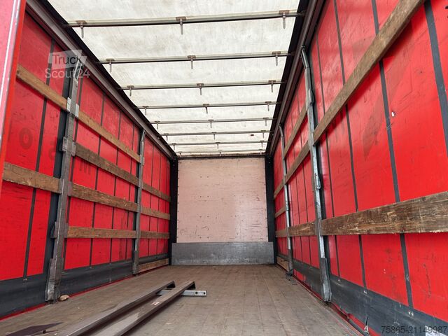 Curtain sided DAF LF 210 FA / Motor + Gearbox Problem / Oil Leak ...