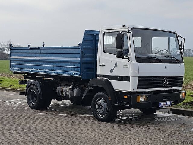 Benne à 3 côtés MERCEDES-BENZ 814 6 CYL. FULL STEEL