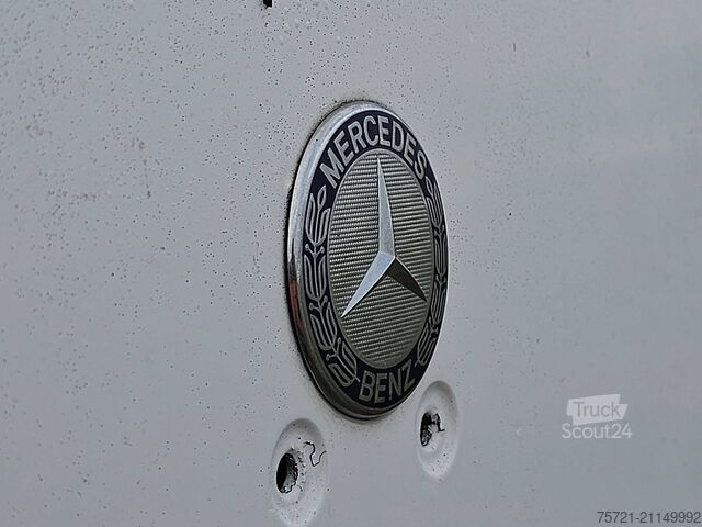 Benne à 3 côtés MERCEDES-BENZ 814 6 CYL. FULL STEEL