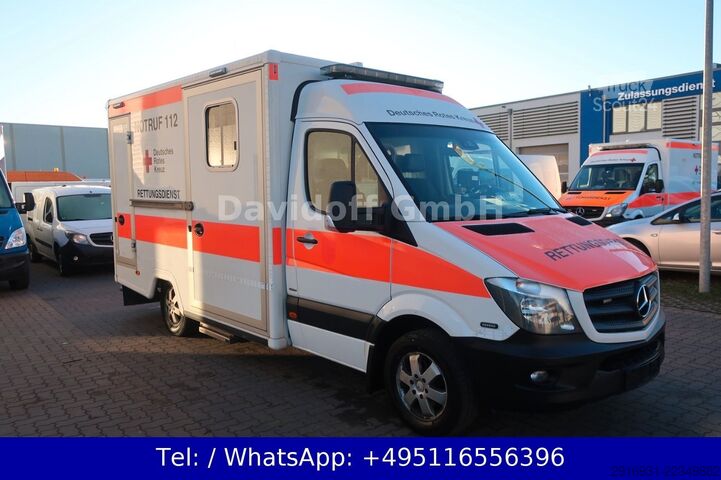 Feuerwehrfahrzeug MERCEDES-BENZ Sprinter II 316 CDI/RTW/Klima/Kamera/FN: 36-05