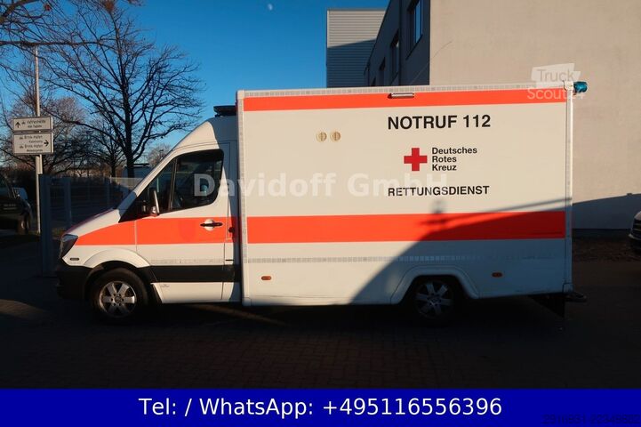 Feuerwehrfahrzeug MERCEDES-BENZ Sprinter II 316 CDI/RTW/Klima/Kamera/FN: 36-05