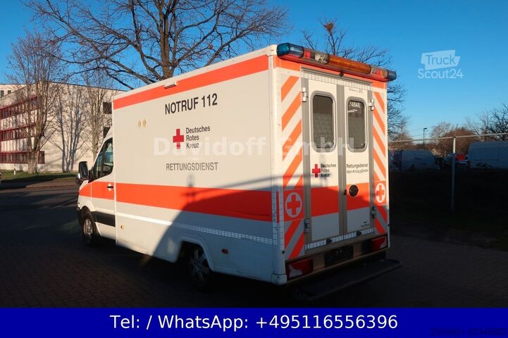 Feuerwehrfahrzeug MERCEDES-BENZ Sprinter II 316 CDI/RTW/Klima/Kamera/FN: 36-05