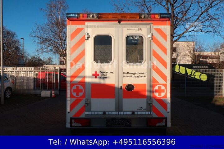 Feuerwehrfahrzeug MERCEDES-BENZ Sprinter II 316 CDI/RTW/Klima/Kamera/FN: 36-05