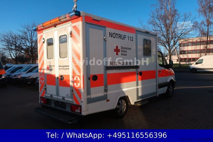 Feuerwehrfahrzeug MERCEDES-BENZ Sprinter II 316 CDI/RTW/Klima/Kamera/FN: 36-05