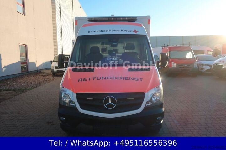 Feuerwehrfahrzeug MERCEDES-BENZ Sprinter II 316 CDI/RTW/Klima/Kamera/FN: 36-05