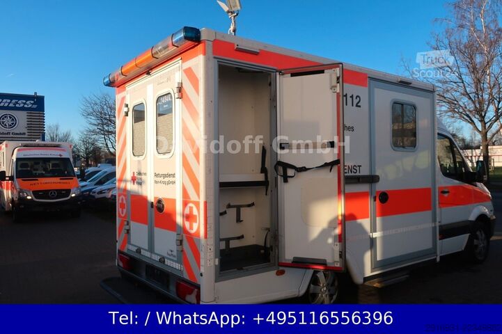 Feuerwehrfahrzeug MERCEDES-BENZ Sprinter II 316 CDI/RTW/Klima/Kamera/FN: 36-05