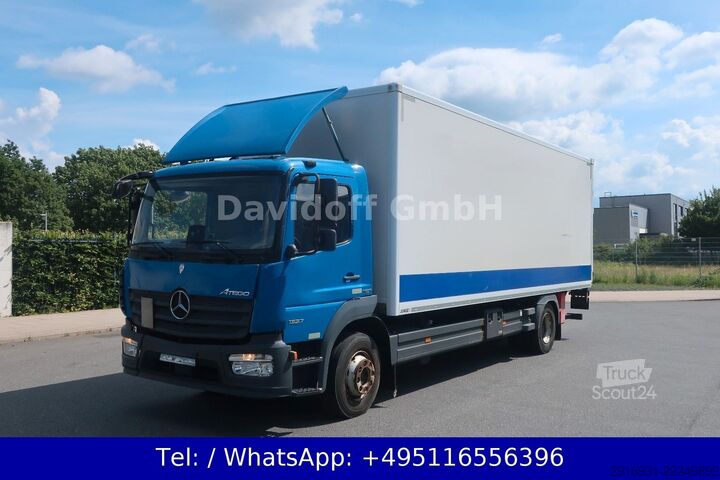 Kastes kravas automašīna MERCEDES-BENZ Nr.W135 Atego 1327 4x2 1.Hand / Ladeboard / Luft