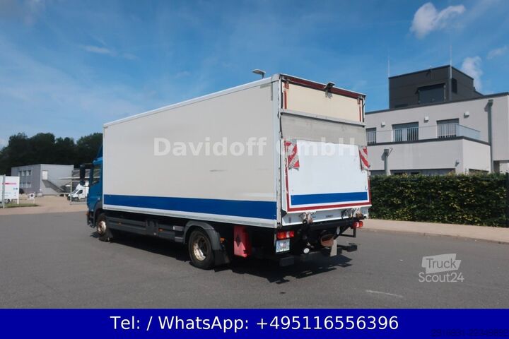 Kastes kravas automašīna MERCEDES-BENZ Nr.W135 Atego 1327 4x2 1.Hand / Ladeboard / Luft