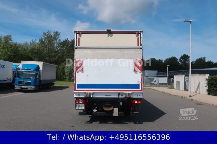 Kastes kravas automašīna MERCEDES-BENZ Nr.W135 Atego 1327 4x2 1.Hand / Ladeboard / Luft