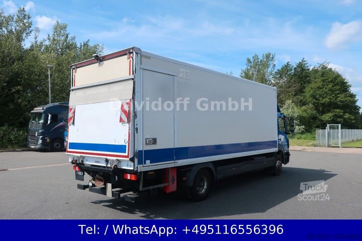 Kastes kravas automašīna MERCEDES-BENZ Nr.W135 Atego 1327 4x2 1.Hand / Ladeboard / Luft
