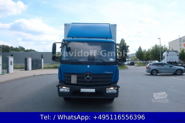 Kastes kravas automašīna MERCEDES-BENZ Nr.W135 Atego 1327 4x2 1.Hand / Ladeboard / Luft