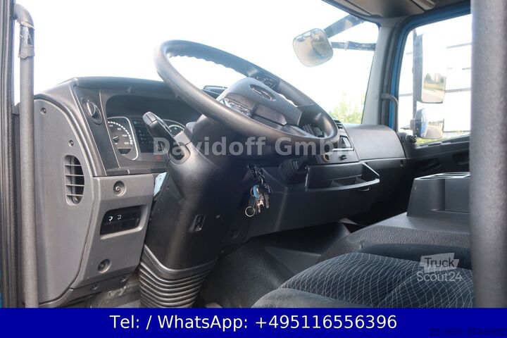 Kastes kravas automašīna MERCEDES-BENZ Nr.W135 Atego 1327 4x2 1.Hand / Ladeboard / Luft