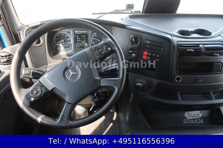 Kastes kravas automašīna MERCEDES-BENZ Nr.W135 Atego 1327 4x2 1.Hand / Ladeboard / Luft