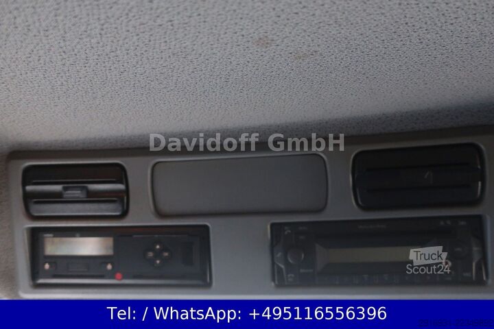 Kastes kravas automašīna MERCEDES-BENZ Nr.W135 Atego 1327 4x2 1.Hand / Ladeboard / Luft