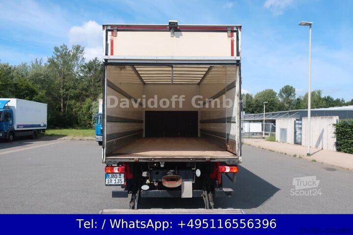 Kastes kravas automašīna MERCEDES-BENZ Nr.W135 Atego 1327 4x2 1.Hand / Ladeboard / Luft