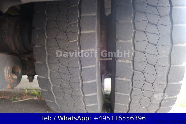 Kastes kravas automašīna MERCEDES-BENZ Nr.W135 Atego 1327 4x2 1.Hand / Ladeboard / Luft