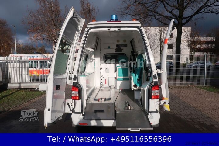 Пожарна кола VOLKSWAGEN T5 Transporter Hochdach lang/KTW/Klima/FN: A29