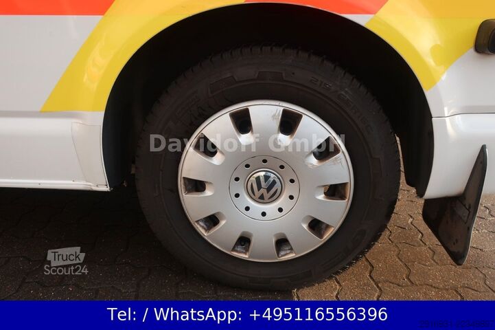 Пожарна кола VOLKSWAGEN T5 Transporter Hochdach lang/KTW/Klima/FN: A29