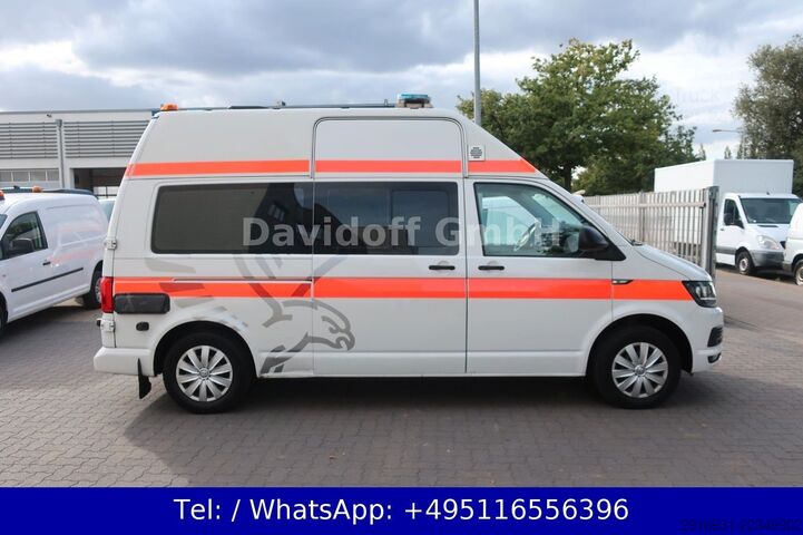 Gaisrinė mašina VOLKSWAGEN T6 KTW Hochdach lang 1.Hand SHZ / PDC :A93