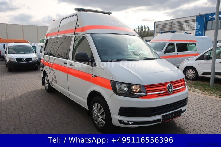 Gaisrinė mašina VOLKSWAGEN T6 KTW Hochdach lang 1.Hand SHZ / PDC :A93
