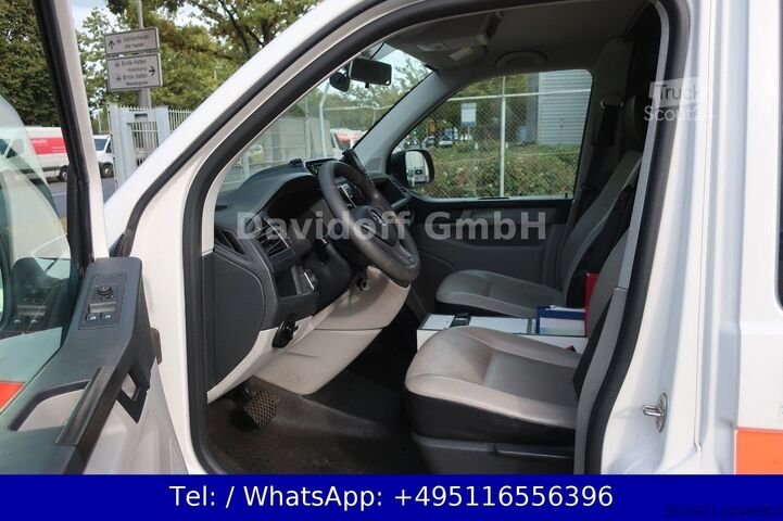 Gaisrinė mašina VOLKSWAGEN T6 KTW Hochdach lang 1.Hand SHZ / PDC :A93