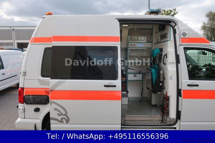 Gaisrinė mašina VOLKSWAGEN T6 KTW Hochdach lang 1.Hand SHZ / PDC :A93