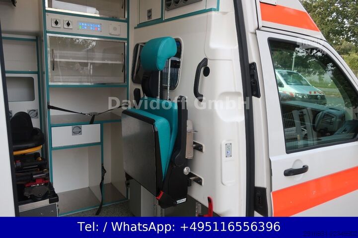 Gaisrinė mašina VOLKSWAGEN T6 KTW Hochdach lang 1.Hand SHZ / PDC :A93