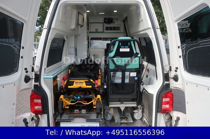 Gaisrinė mašina VOLKSWAGEN T6 KTW Hochdach lang 1.Hand SHZ / PDC :A93