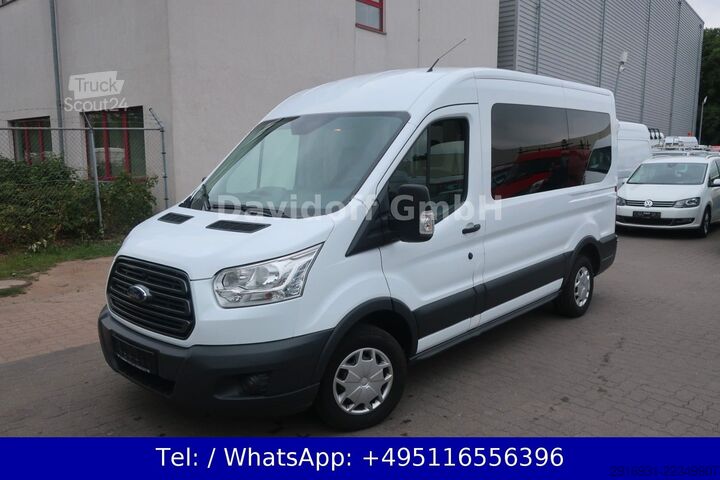 Ugunsdzēsēju automašīna FORD Nr.88 Transit 1.Hand / BTW / Rampe / SHZ / Klima