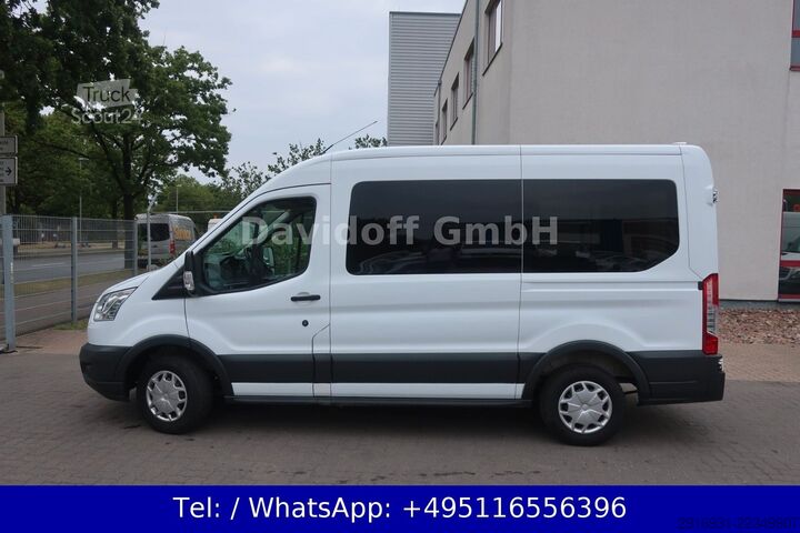 Ugunsdzēsēju automašīna FORD Nr.88 Transit 1.Hand / BTW / Rampe / SHZ / Klima