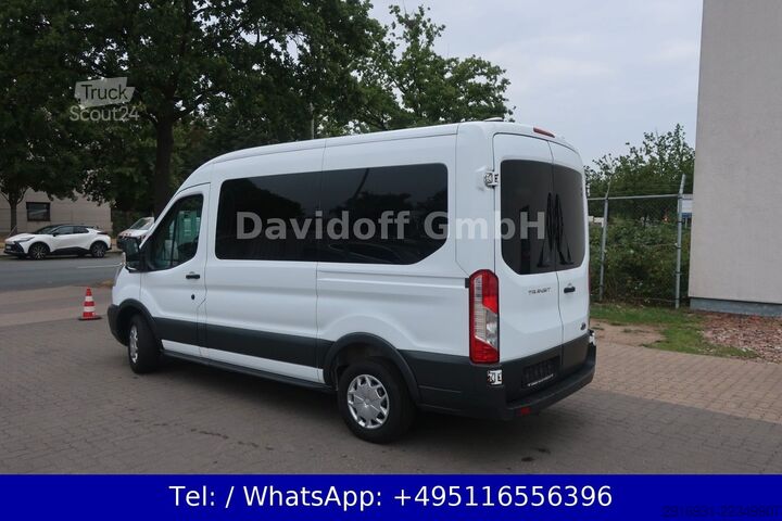Ugunsdzēsēju automašīna FORD Nr.88 Transit 1.Hand / BTW / Rampe / SHZ / Klima