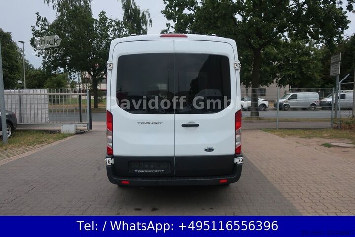 Ugunsdzēsēju automašīna FORD Nr.88 Transit 1.Hand / BTW / Rampe / SHZ / Klima