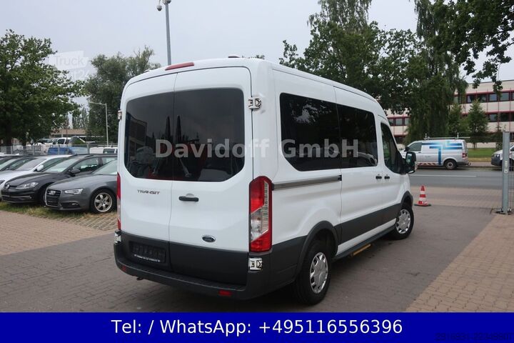 Ugunsdzēsēju automašīna FORD Nr.88 Transit 1.Hand / BTW / Rampe / SHZ / Klima