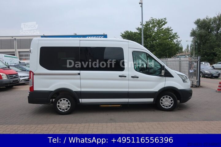 Ugunsdzēsēju automašīna FORD Nr.88 Transit 1.Hand / BTW / Rampe / SHZ / Klima