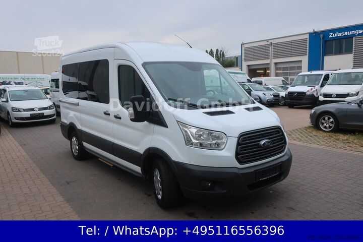 Ugunsdzēsēju automašīna FORD Nr.88 Transit 1.Hand / BTW / Rampe / SHZ / Klima