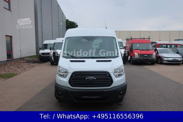 Ugunsdzēsēju automašīna FORD Nr.88 Transit 1.Hand / BTW / Rampe / SHZ / Klima