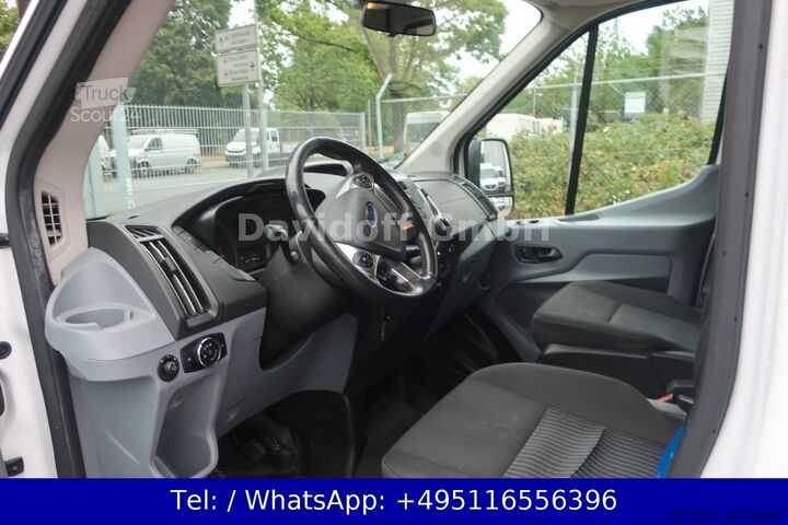 Ugunsdzēsēju automašīna FORD Nr.88 Transit 1.Hand / BTW / Rampe / SHZ / Klima