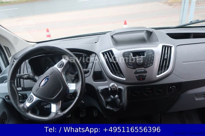 Ugunsdzēsēju automašīna FORD Nr.88 Transit 1.Hand / BTW / Rampe / SHZ / Klima