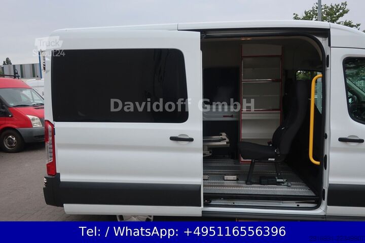 Ugunsdzēsēju automašīna FORD Nr.88 Transit 1.Hand / BTW / Rampe / SHZ / Klima