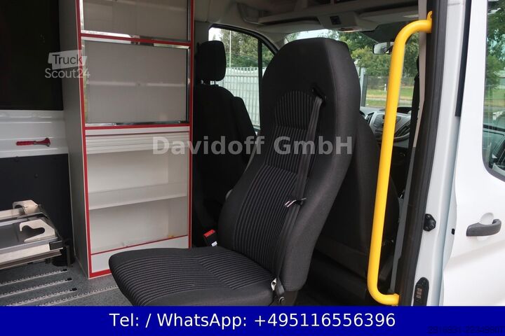 Ugunsdzēsēju automašīna FORD Nr.88 Transit 1.Hand / BTW / Rampe / SHZ / Klima