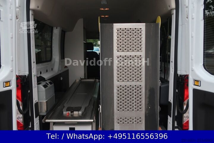 Ugunsdzēsēju automašīna FORD Nr.88 Transit 1.Hand / BTW / Rampe / SHZ / Klima