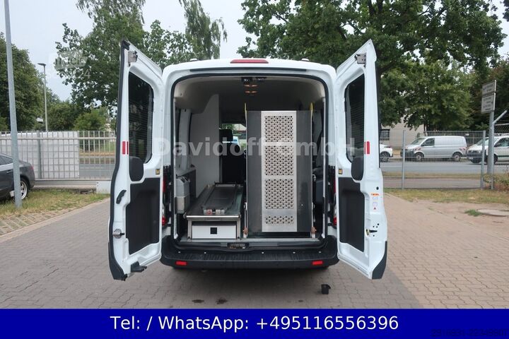 Ugunsdzēsēju automašīna FORD Nr.88 Transit 1.Hand / BTW / Rampe / SHZ / Klima
